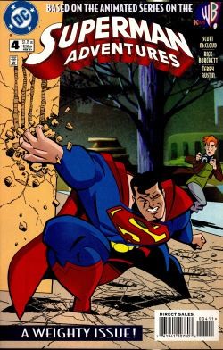 Superman Adventures 4,25,58