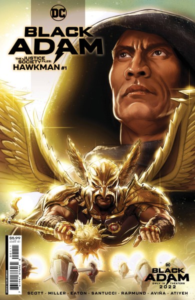 Black Adam - The Justice Society Files: Hawkman (2022) 1