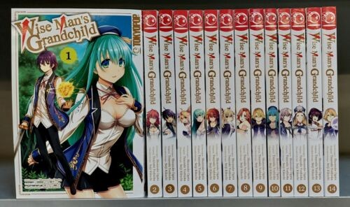 Wise Mans Grandchild (Tokyopop, Tb.) Nr. 1-14 zus. (neu)