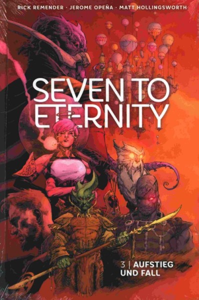 Seven to Eternity (Crosscult, B.) Nr. 3,4