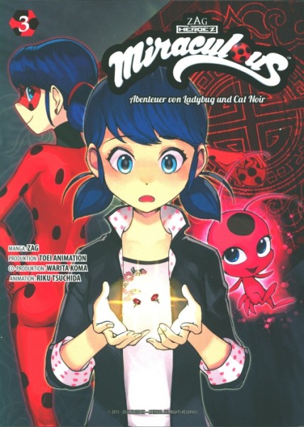 Miraculous - Abenteuer von Ladybug und Cat Noir 03