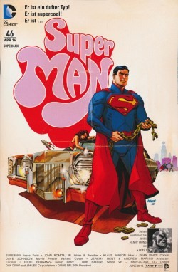 Superman (Panini, Gb., 2012) Variant Nr. 46 A