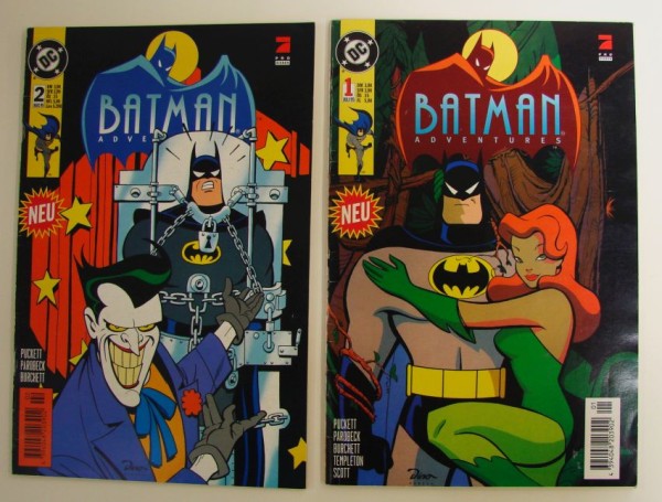Batman Adventures (Dino, Gb.) Nr. 1-28 kpl. (Z0-2)