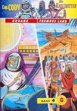 Captain Cody / Die Kreuzritter (Grobys, Kb.) 1-30 (neu)