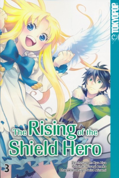 The Rising of the Shield Hero 03