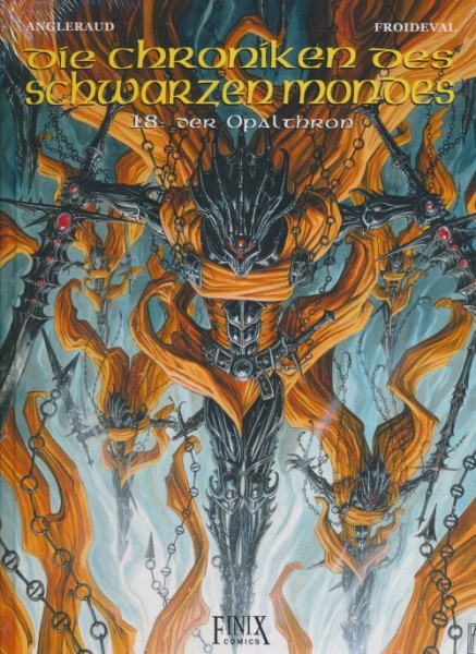 Chroniken des schwarzen Mondes 18 HC