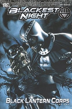 Blackest Night Black Lantern Corps SC Vol.1 - 2