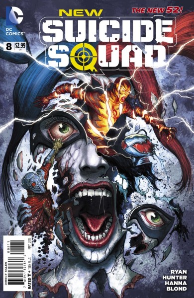 New Suicide Squad (2014) 3-22