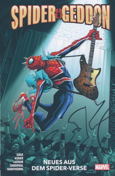 Spider-Geddon (Panini, Br.) Nr. 1+2 kpl. (Z1)