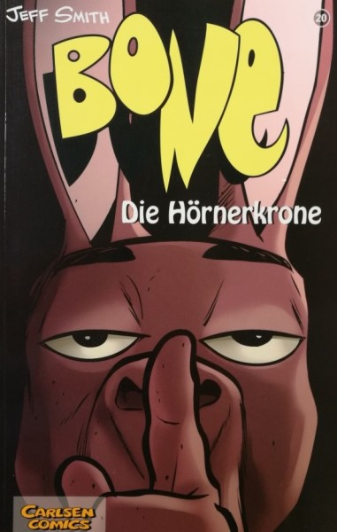 Bone (Carlsen, Br.) Nr. 1-20 kpl. (Z1-)