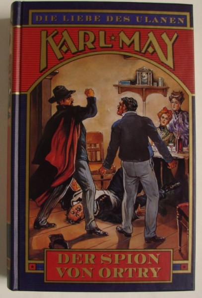 Karl May (Weltbild, B.) Die Liebe des Ulanen Nr. 1-5 kpl. (Z1)