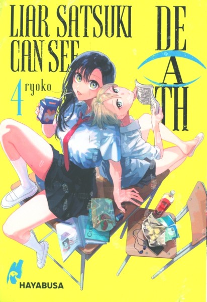 Liar Satsuki Can See Death 04