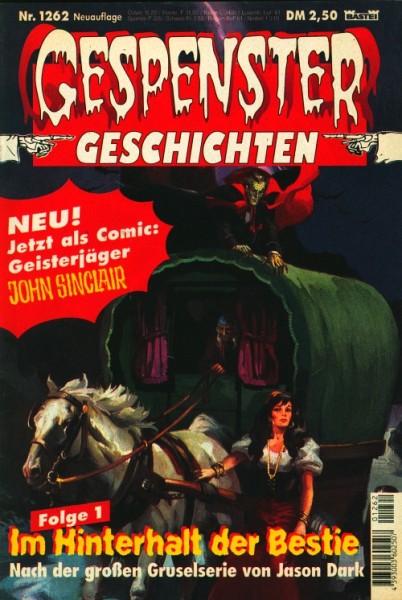 Gespenster Geschichten (Bastei, Gb.) Nr. 1262-1266