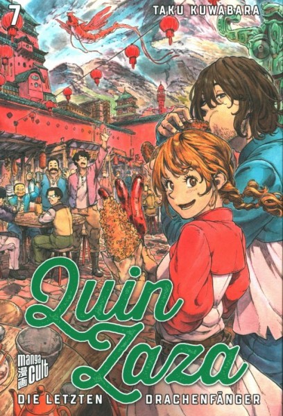 Quin Zaza: Die letzten Drachenfänger 07
