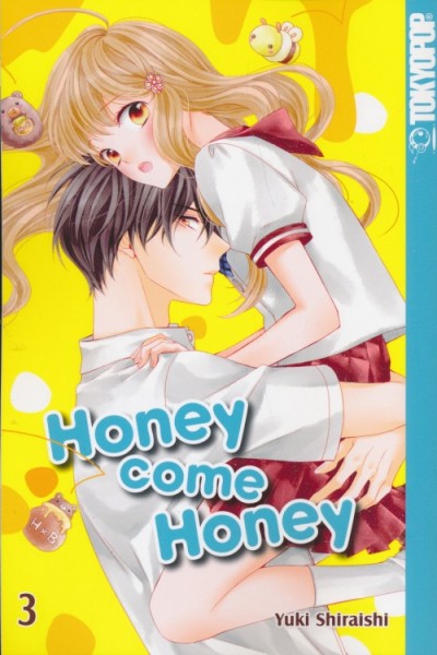 Honey come Honey (Tokyopop, Tb.) Nr. 3-10