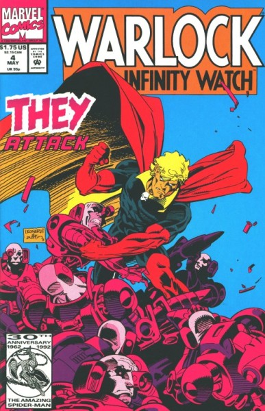Warlock and the Infinity Watch (1992) 4-24,26-35