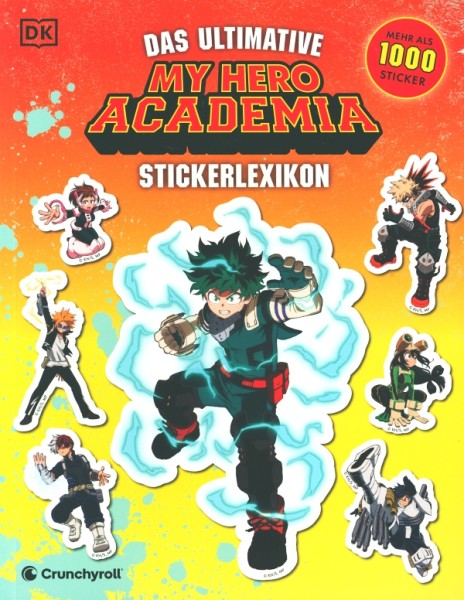 My Hero Academia: Das ultimative Stickerlexikon