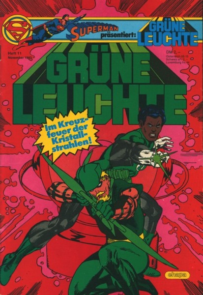 Grüne Leuchte (Ehapa, Gb.) Jahrgang 1983 Nr. 1-11