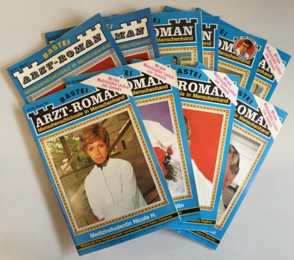 Paket 7145 30 verschiedene Arzt-Roman (Bastei) (Z1)