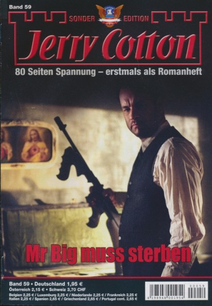 Jerry Cotton Sonder-Edition 59