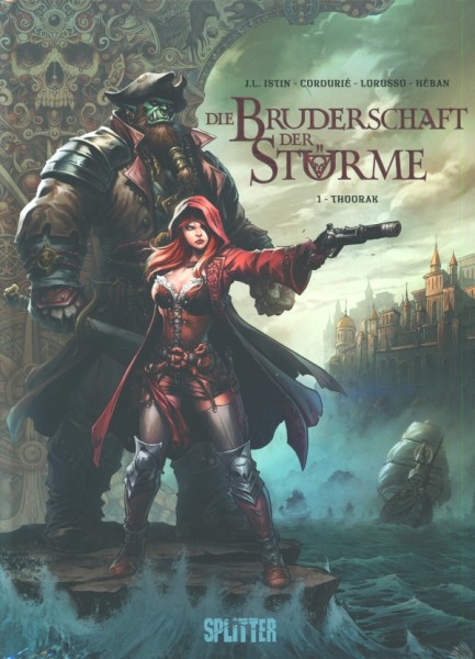 Bruderschaft der Stürme (Splitter, B.) Nr. 1-2