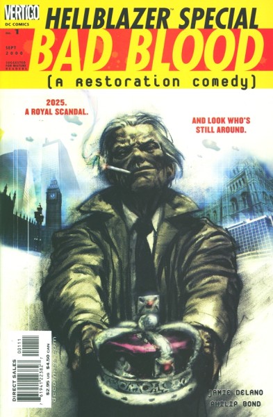 Hellblazer Special: Bad Blood (2000) 1-4 kpl. (Z2)