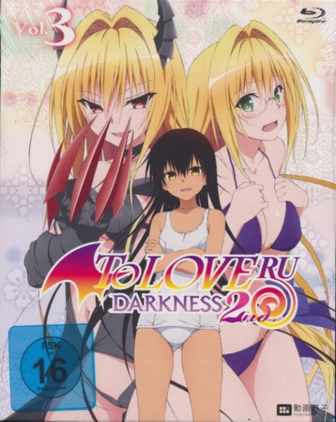 To Love Ru - Darkness 2nd Vol. 3 Blu-ray