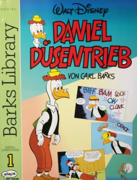 Barks Library Special (Ehapa, Br.) Daniel Düsentrieb Nr. 1-6