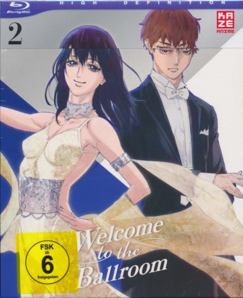 Welcome to the Ballroom Vol. 2 Blu-ray