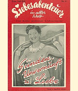 Liebesabenteuer in aller Welt (Everwien) mit Beilage Nr. 6