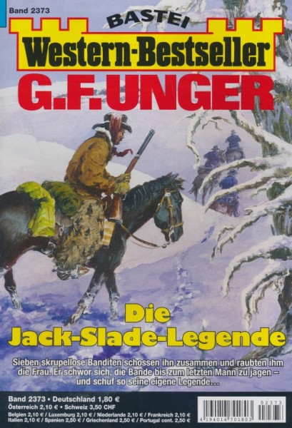 Western-Bestseller G.F. Unger 2373