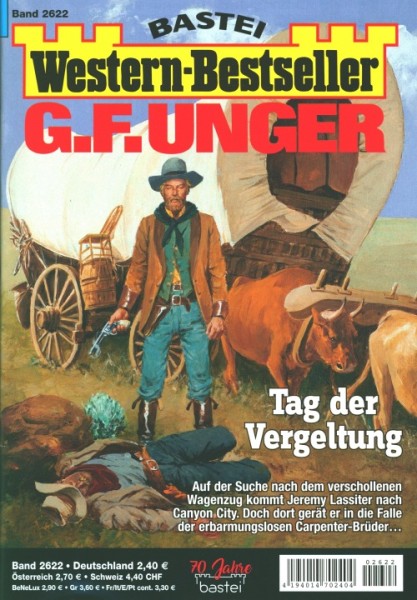 Western-Bestseller G.F. Unger 2622