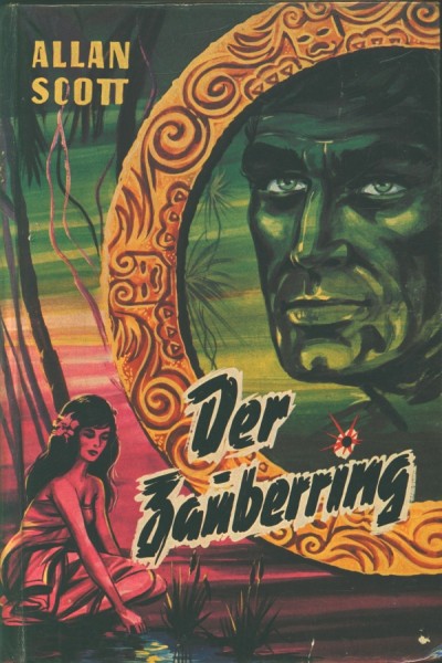Scott, Allan Leihbuch Zauberring (Bewin)
