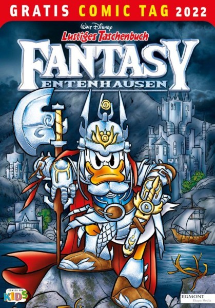 Gratis-Comic-Tag 2022: Lustiges Taschenbuch - Fantasy Entenhausen