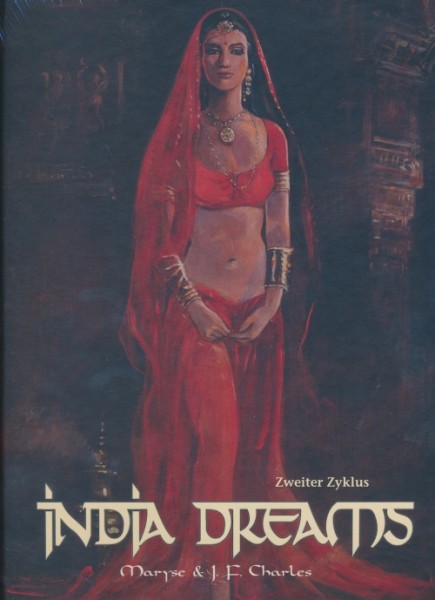 India Dreams (Splitter, B., 2018) Zweiter Zyklus - Überformat