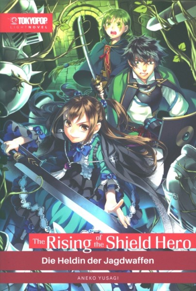 The Rising of the Shield Hero Light Novel 08