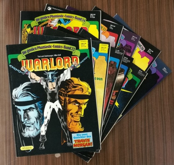 Paket 3748 10 verschiedene Grossen Phantastic-Comics (Ehapa, Br.) (Z0-2)