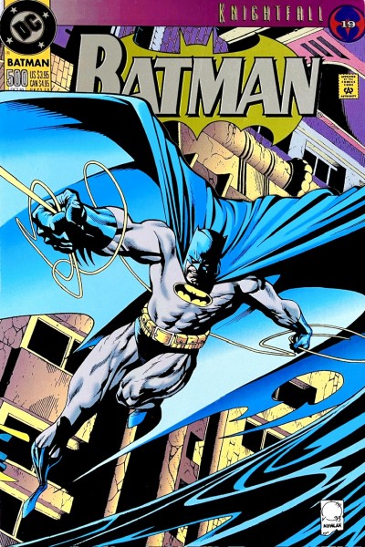 Batman (1940) Foil Variant Cover 500