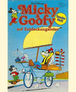 Micky & Goofy auf Entdeckungsreise (Ehapa, Gb.)