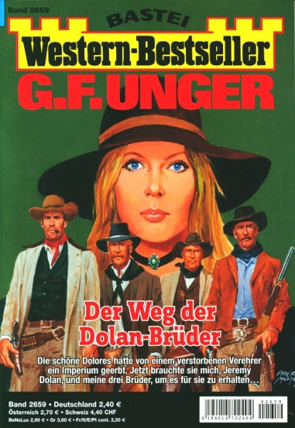 Western-Bestseller G.F. Unger 2659