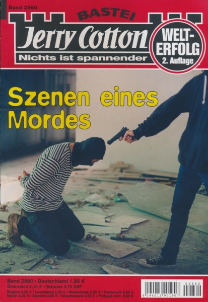 Jerry Cotton 2. Auflage 2860