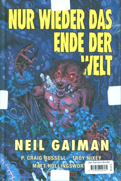 Neil Gaiman Bibliothek-Bundle (3 Bände)