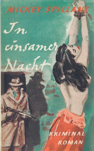 Spillane, Mickey Leihbuch In einsamer Nacht (Amsel)