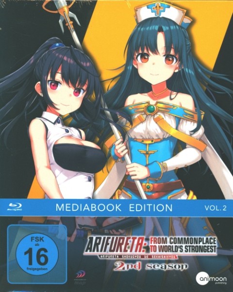 Arifureta Staffel 2 Vol. 2 Blu-ray