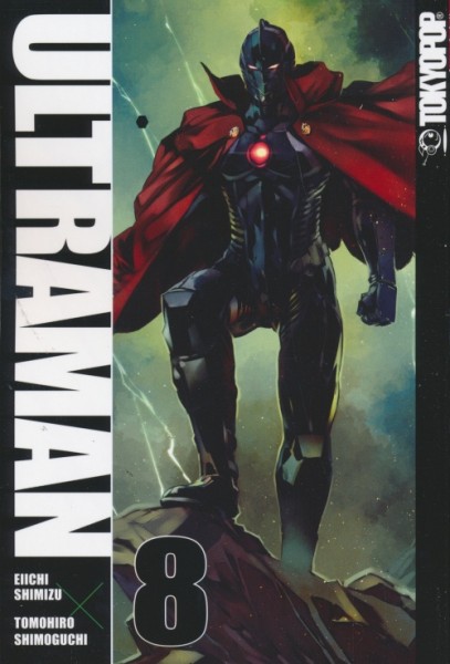Ultraman (Tokyopop, Tb.) Nr. 8,9,10