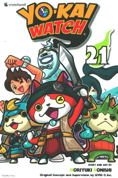 Yo Kai Watch 21