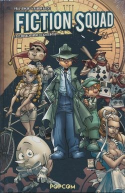 Fiction Squad (Popcom, B.) Nr. 1-3