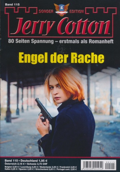 Jerry Cotton Sonder-Edition 115