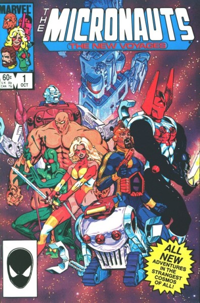 Micronauts: The New Voyages (Vol. 2) 1-20