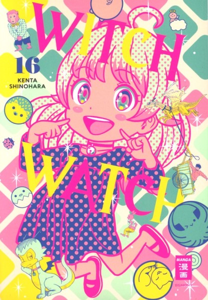 Witch Watch (EMA, Tb.) Nr. 16-19
